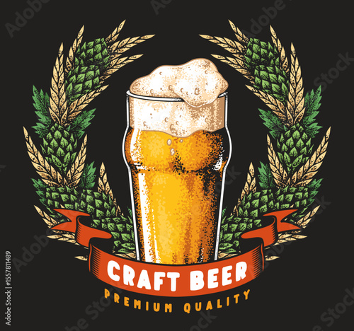 Celebrate craft beer with premium quality brew
