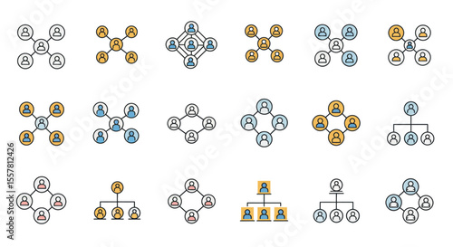 A vector icon set of religious and Christmas symbols, perfect for web and business design