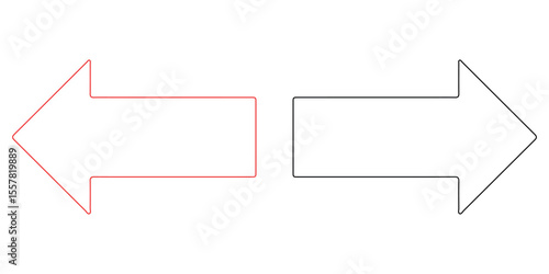 A large black icon with a solid long arrow pointing to the right on a white background.