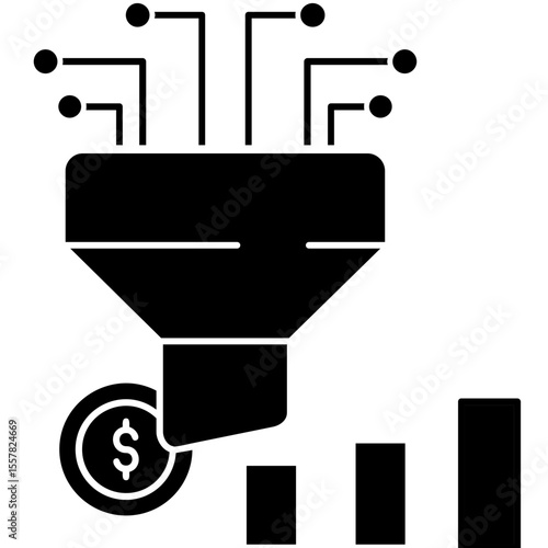 Sales pipeline Icon