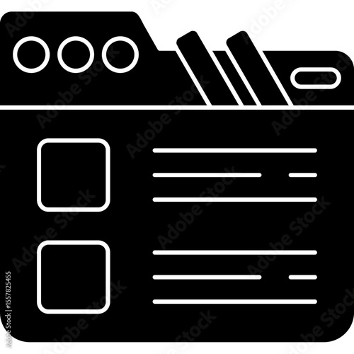 Web feed Icon