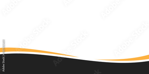Abstract wave footers background illustration
