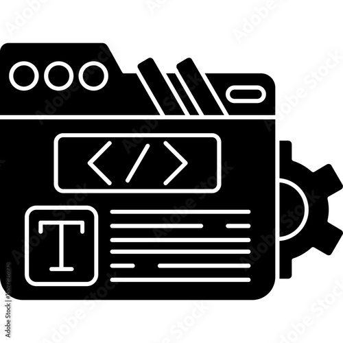 Website builder Icon