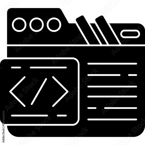 Front end Icon