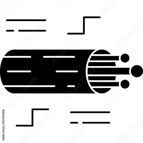 Optical fiber Icon