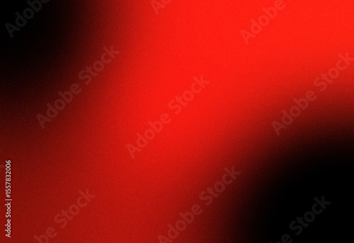 Dark grainy gradient background red black colors banner poster cover abstract design