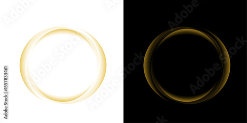 PNG flash particle vortex with glowing spiral ring and swirling light twist in circular magic background design that features motion sparkle and futuristic glow elements PNG.