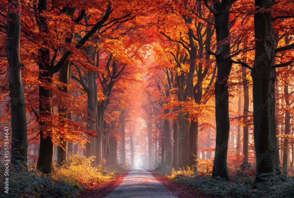 Fototapeta premium FALL SEASON
