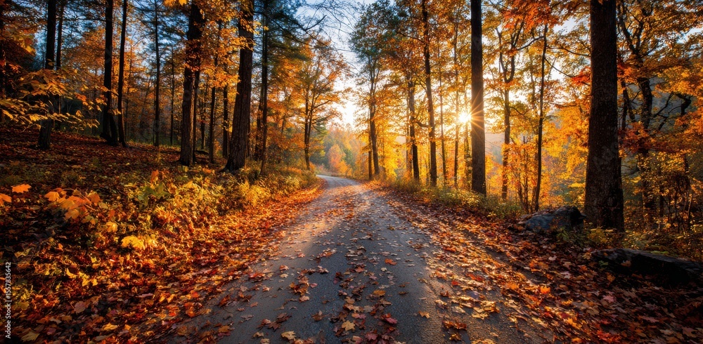 Naklejka premium FALL SEASON