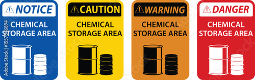 Chemical Storage Symbol Sign Isolate on transparent Background,Vector Illustration