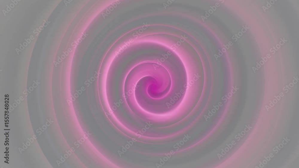 Pink swirl expanding and transforming, gradating background from light to dark gray, creating mesmerizing abstract motion graphics animation with fluid dynamic visual effect Pink swirl expanding and transforming, gradating background from light to dark gray, creating mesmerizing abstract motion graphics animation with fluid dynamic visual effect