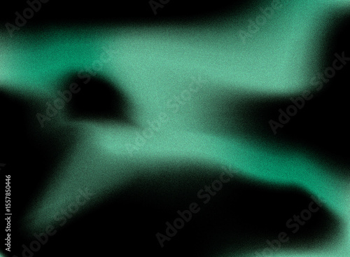 abstract green background with particles grainy texture wallpaper