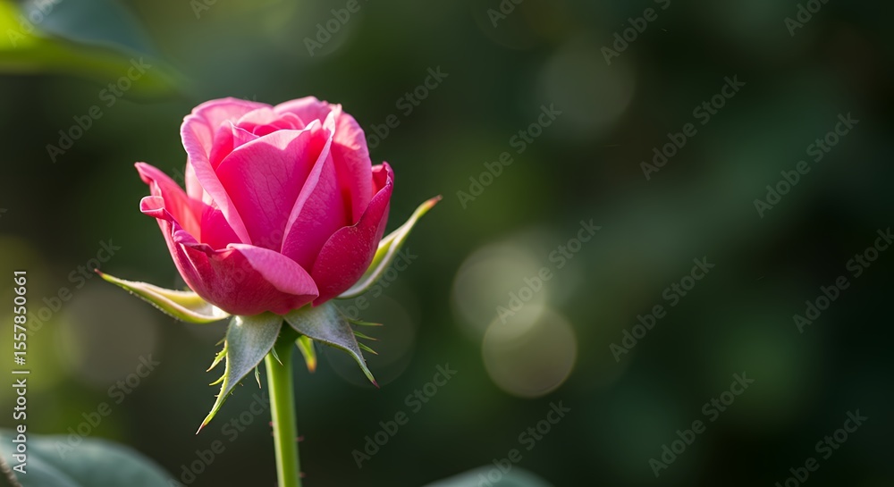 Beautiful Pink Rose Flower Close-up Beautiful Pink Rose Flower Close-up
