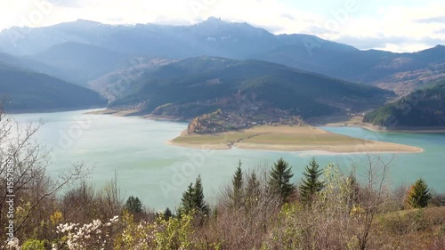 Bicaz mountain lake