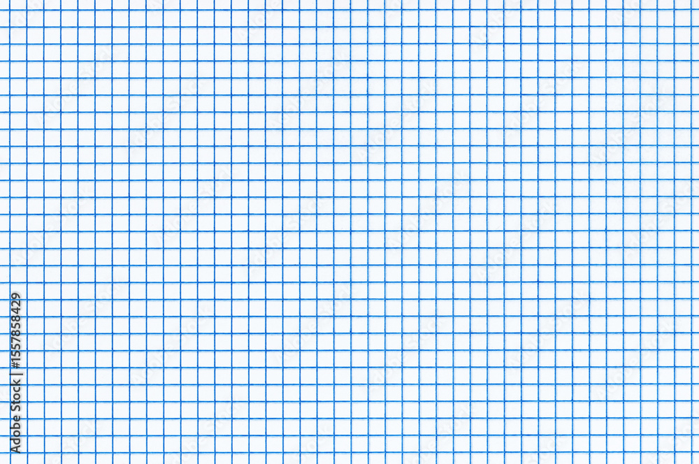 Blue lined graph or grid paper. Blue lined graph or grid paper.