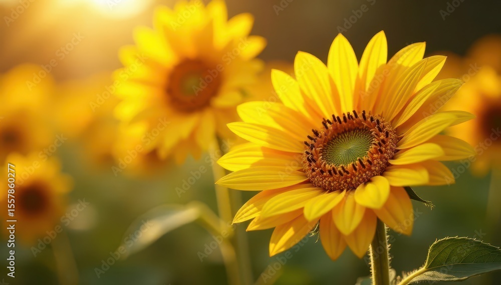Sun-drenched sunflowers, iridescent pearls scattered amongst golden petals , poster, elegant, backdrop Sun-drenched sunflowers, iridescent pearls scattered amongst golden petals , poster, elegant, backdrop