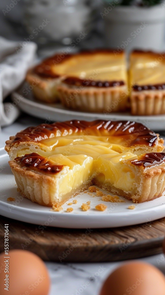 egg tart egg tart