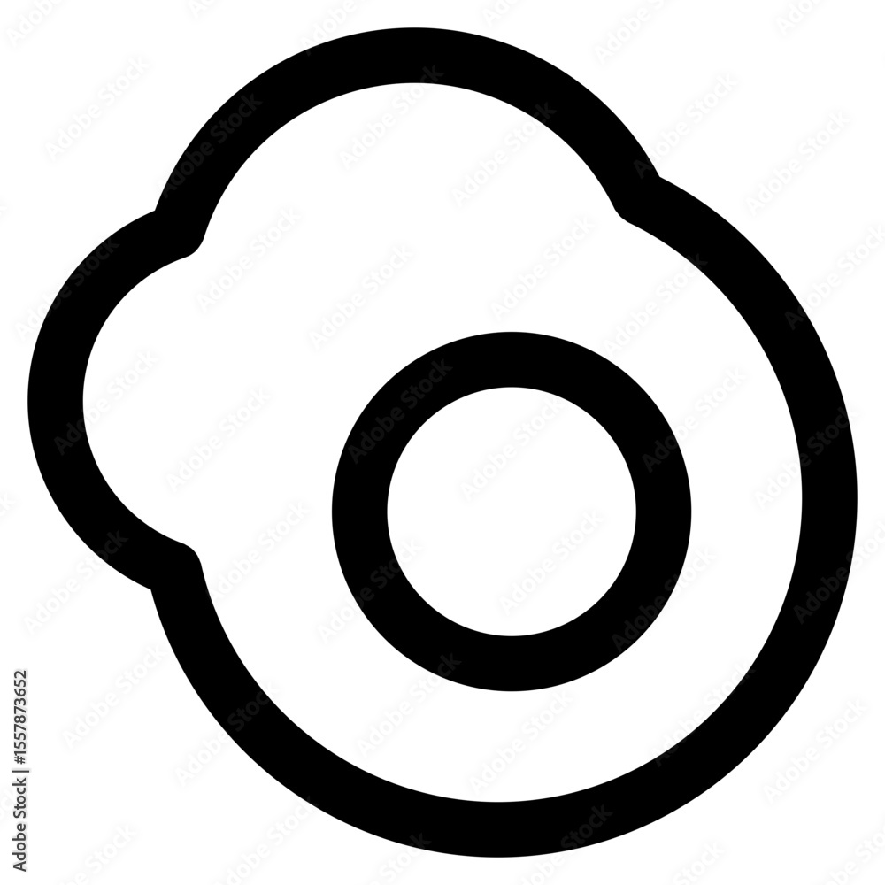 food icon with transparent background, with line design style food icon with transparent background, with line design style