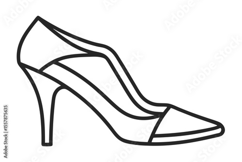 Stylish Samba Dancer Heels in Bold Festival Colors