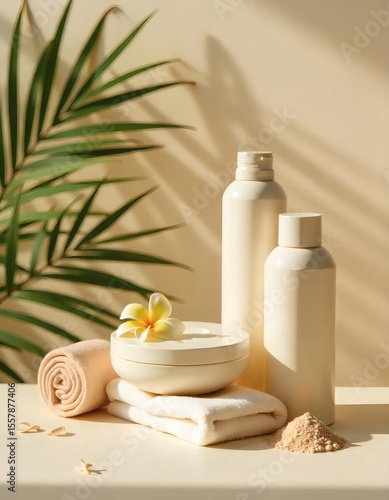 Relaxing Spa Beauty Set, Natural Wellness Products