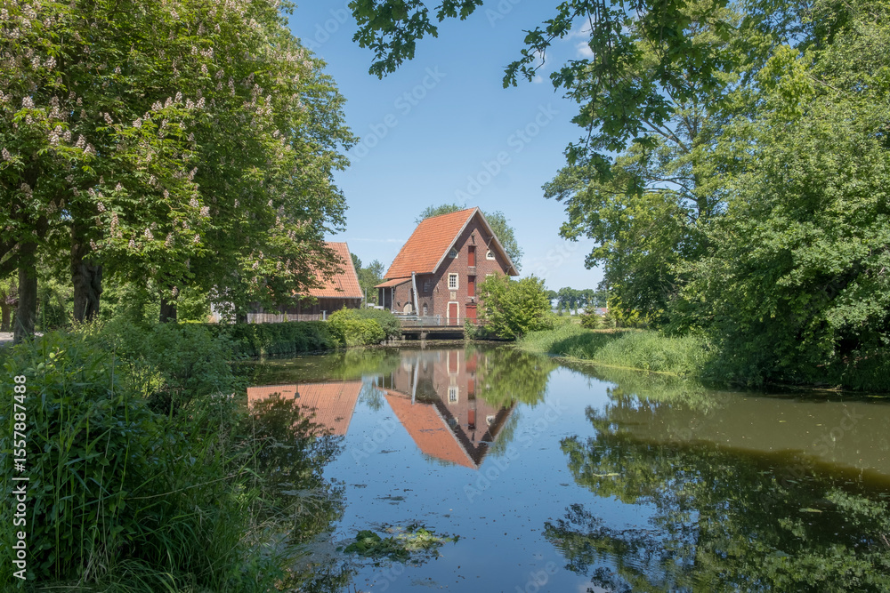 Obraz premium Düstermühle