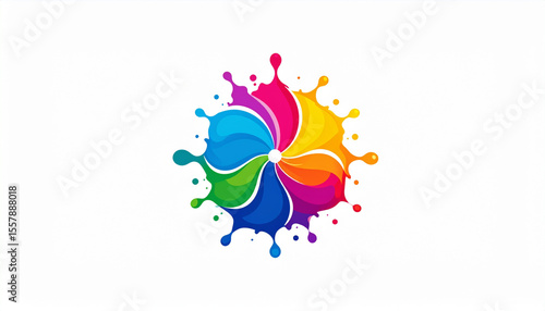 vector illustration of an abstract background