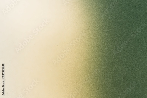 Generative AI, Earthy Film Grain Gradient with Soft Transition