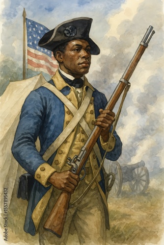 Proud Patriot Guards Revolutionary Encampment
