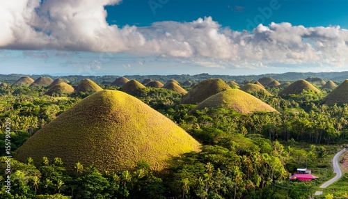 chocolate hills in bohol