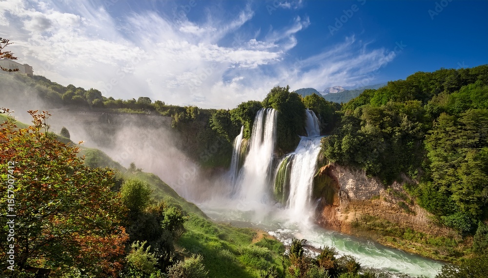 Fototapeta premium cascata delle marmore umbria
