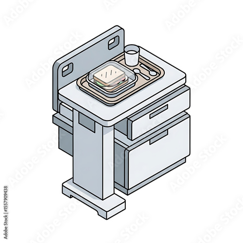 Lab incubator for culturing biological samples at specific temperatures.