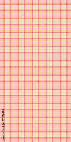 Victorian seamless vector tartan, card plaid texture textile. Crossed pattern background fabric check in light and moccasin colors.
