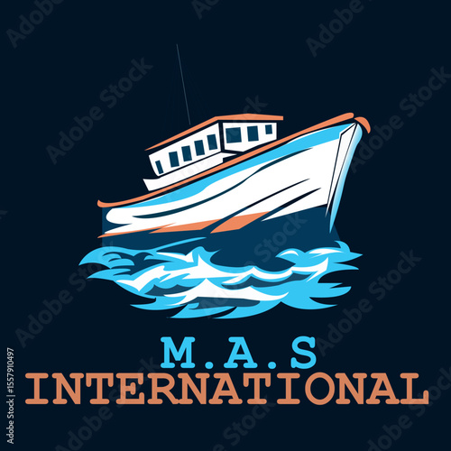 marine workshop logo agency logo