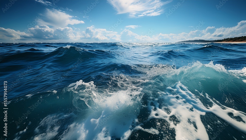 Fototapeta premium poping sea