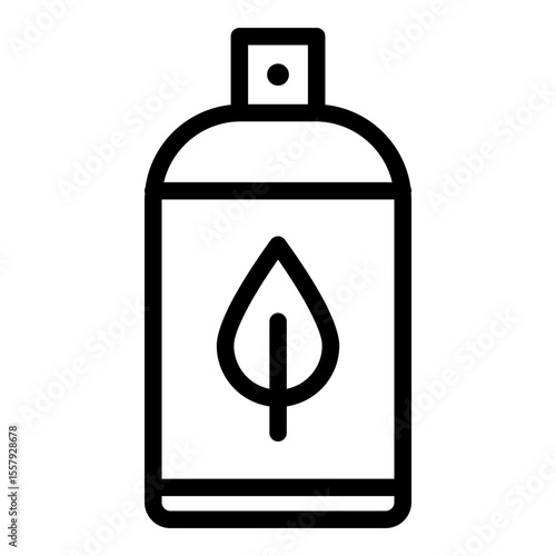 Air freshener icon. Vector line icon