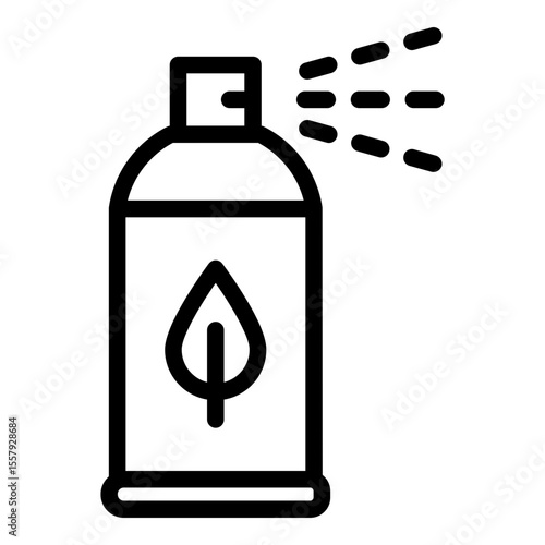 Air freshener icon. Vector line icon