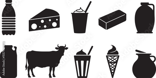 Dairy Products Milk, Cheese, Ice Cream, and More