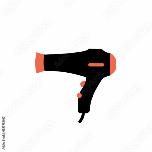 Hair dryer icon 