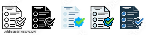 Validation icon multiple style 