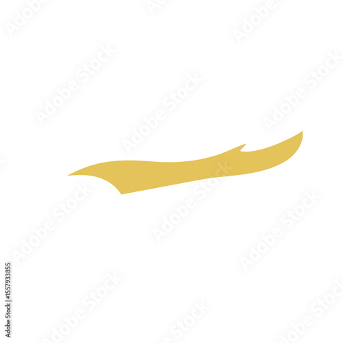 Free Download Gold Swoosh - GFXLoad