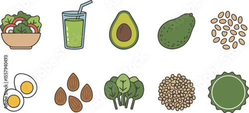 Healthy Eating Habits  A Guide to Delicious and Nutritious Foods