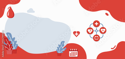 Plan Your Wellness Journey  Heart Health, Blood Donation, and Fitness Schedule