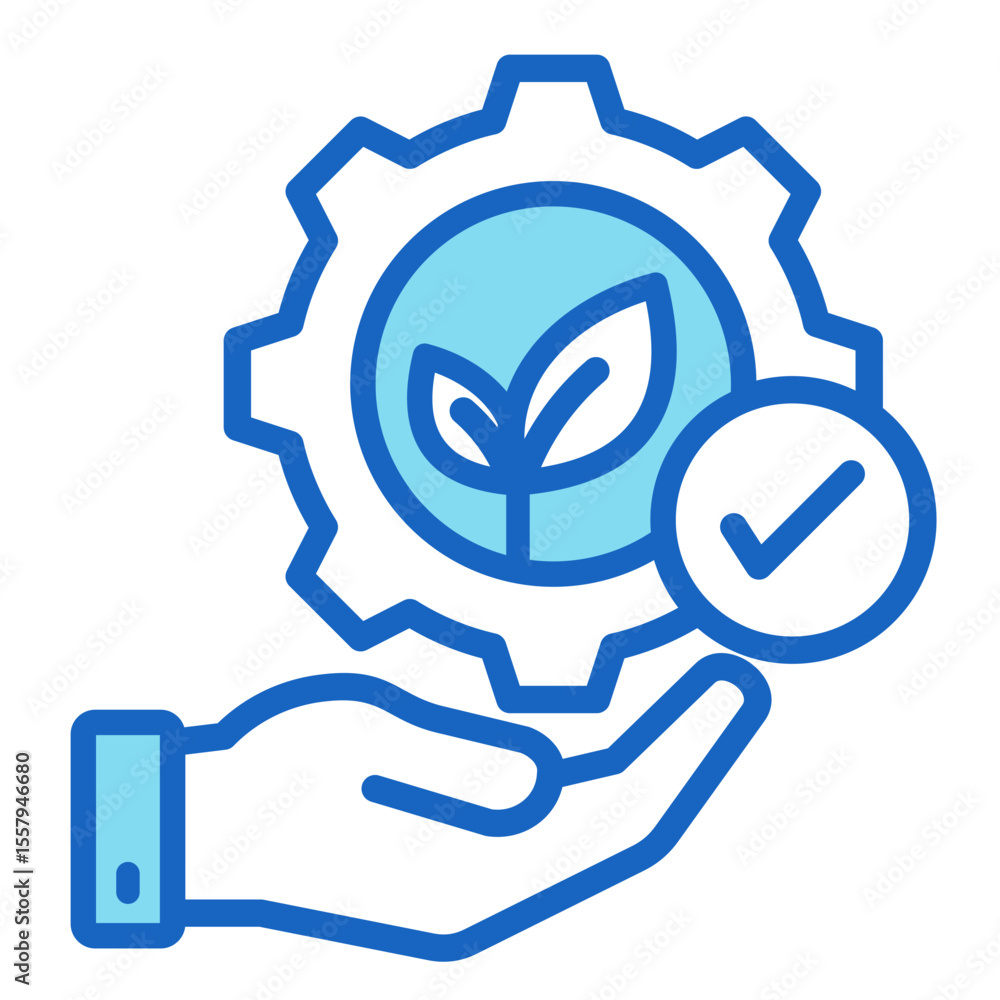 Eco Compliance Icon Element For Design Eco Compliance Icon Element For Design