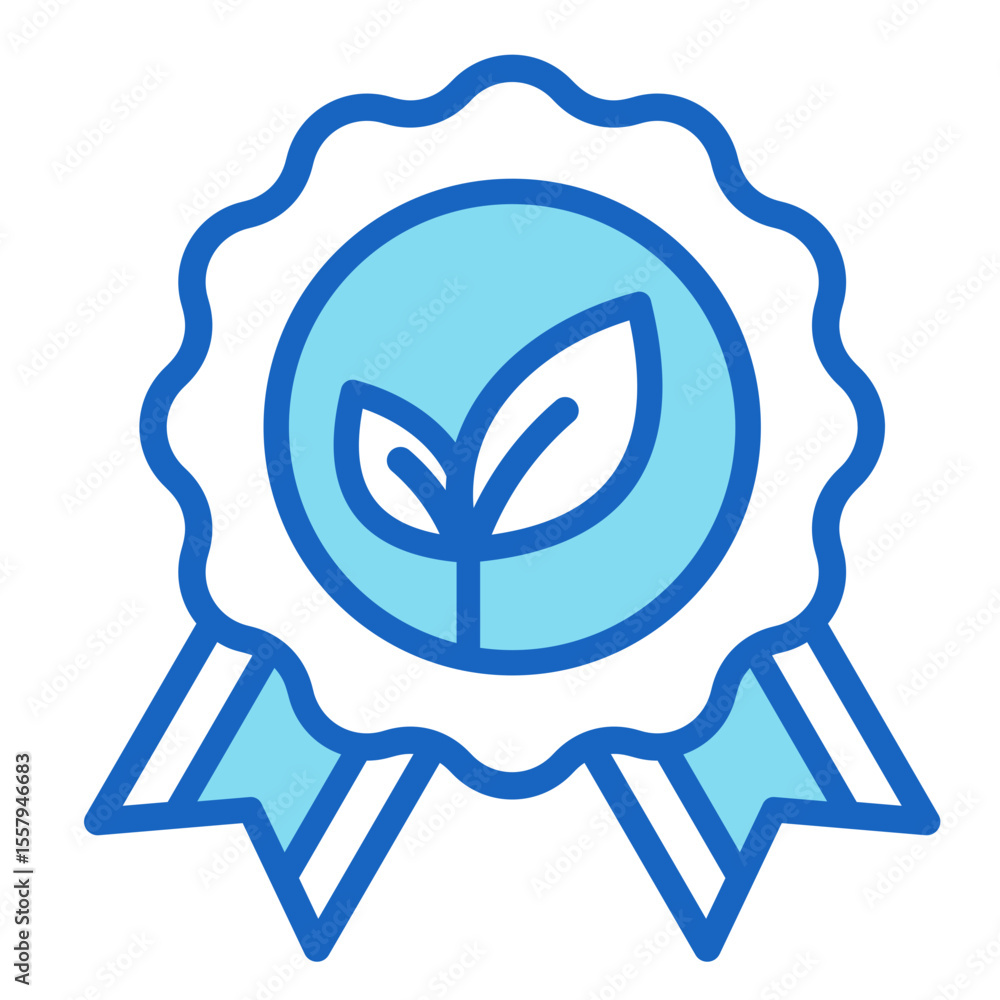 Green Certification Icon Element For Design Green Certification Icon Element For Design