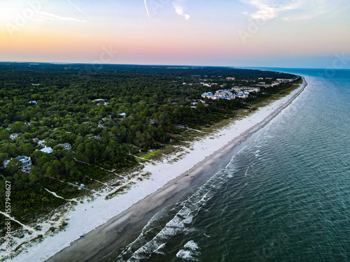 Beach at Dusk.