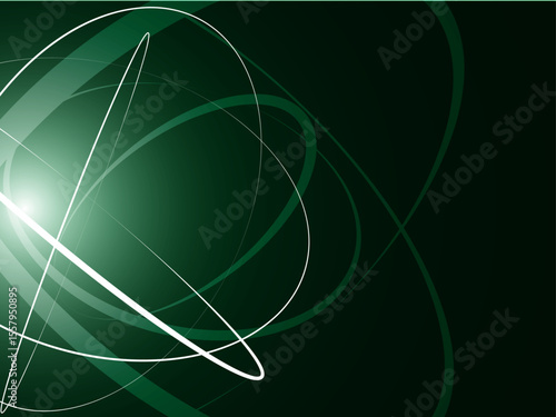 緑色のテクノロジーのイメージ素材