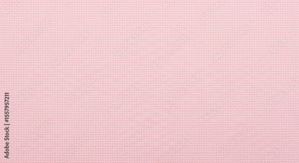 Fototapeta premium Pink linen texture background, soft pastel fabric material close up, elegant rose colored textile surface for fashion and interior design backdrops
