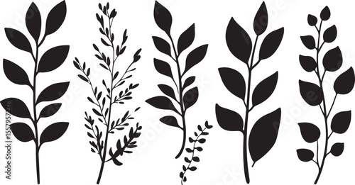 Minimalistic Leaf and Branch Vectors