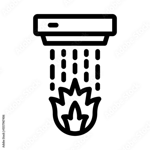 smoke detector icon