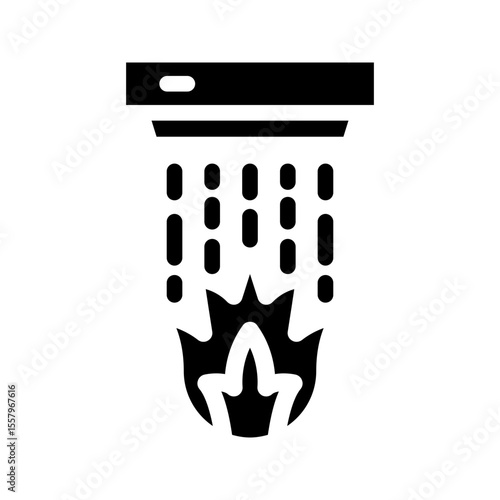 smoke detector icon
